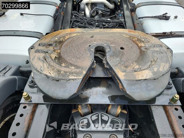 Volumen-SZM MAN TGX 18.460 4X2 Mega XXL Retarder 2xTanks