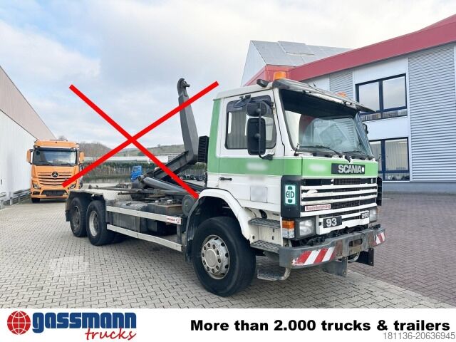 Șasiu de camion Scania P93 HK 250 6x4L