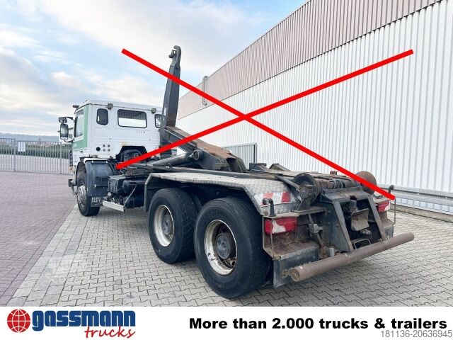 Telaio camion Scania P93 HK 250 6x4L