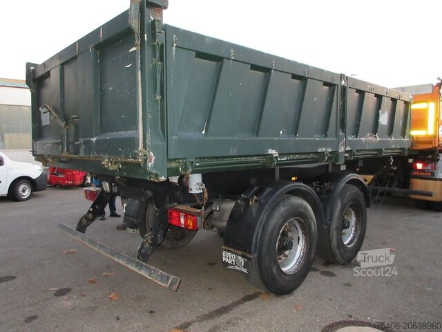 Vyklápací príves reisch Tandem Kippanhänger RTDK-18