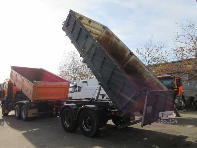 Vyklápací príves reisch Tandem Kippanhänger RTDK-18