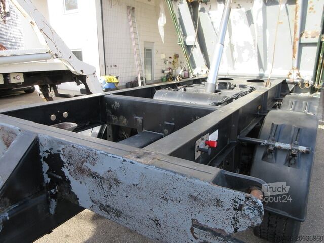 Vyklápací príves reisch Tandem Kippanhänger RTDK-18