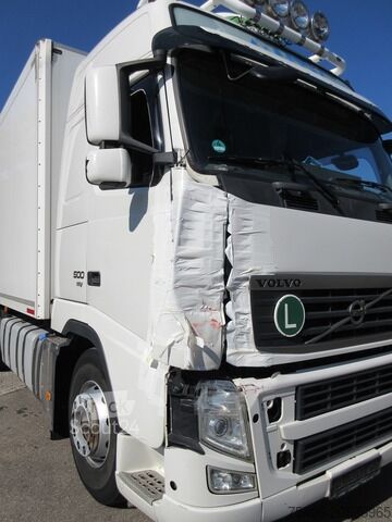 Samochód ciężarowy typu furgon volvo FH 500 Koffer LBW Standklima