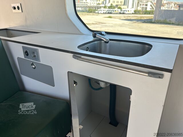 Karavan Fiat Talento Camper | 2 Posti Letto | Cucina | Pronto a Viaggiare