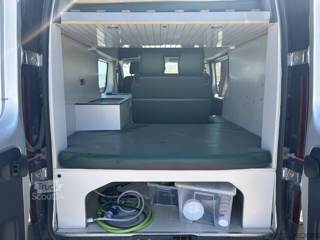 Carrinha de campismo Fiat Talento Camper | 2 Posti Letto | Cucina | Pronto a Viaggiare