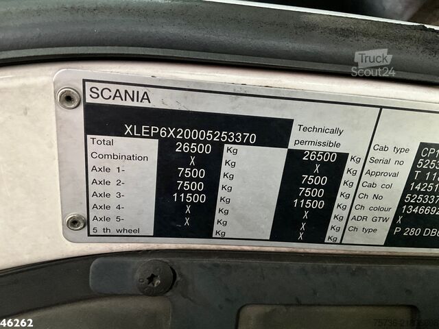 Çöp toplama aracı Scania P 280 Geesink 20m³