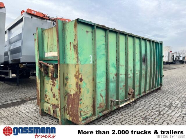 Roll-off konteyneri Hagemann & Partner C 30,5 Abrollcontainer mit