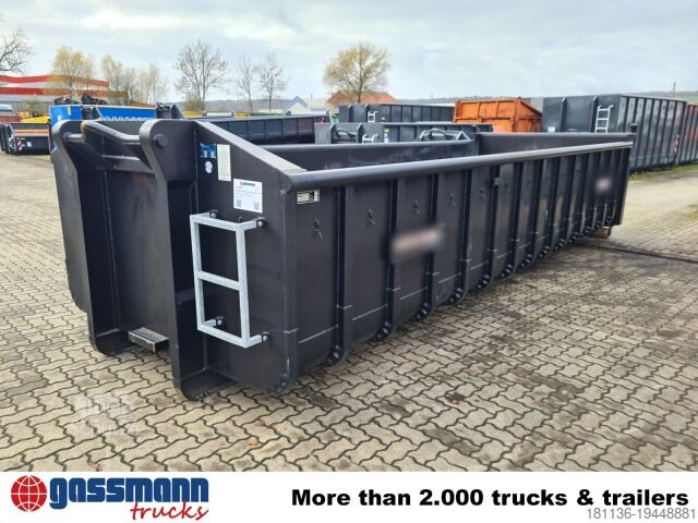 Roll-off konteyneri Hagemann & Partner C 30,5 Abrollcontainer mit