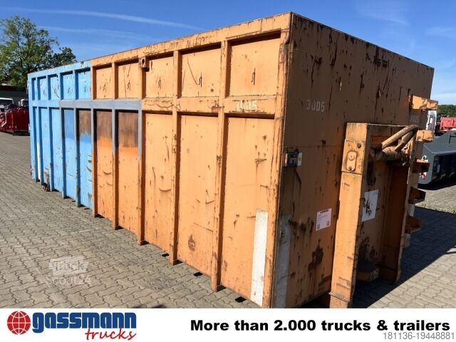 Roll-off konteyneri Hagemann & Partner C 30,5 Abrollcontainer mit