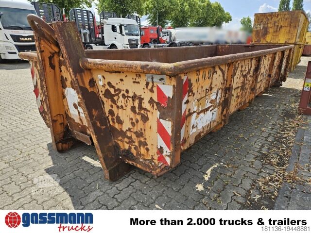 Roll-off konteyneri Hagemann & Partner C 30,5 Abrollcontainer mit
