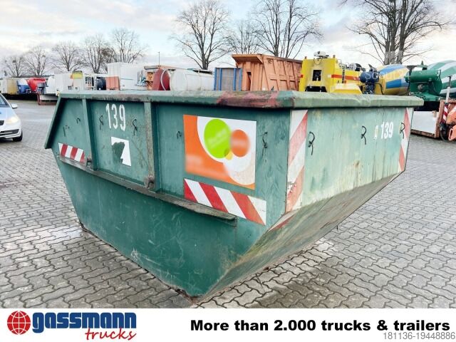 Krokcontainer  Absetzcontainer ca. 7m³ offen