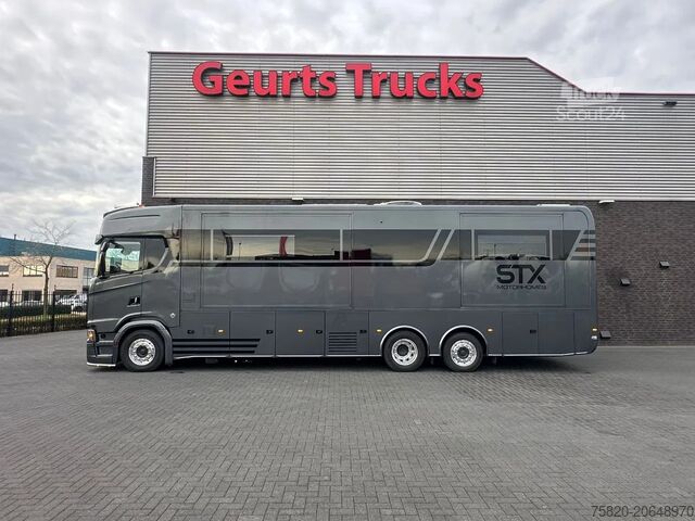 Scania 590S 6x2*4 STX 3x pop out - V8 - Demo/Novo - Especificações completas - Scania 590S 6x2*4 STX 3x pop out - V8 - Demo/New - Ful...