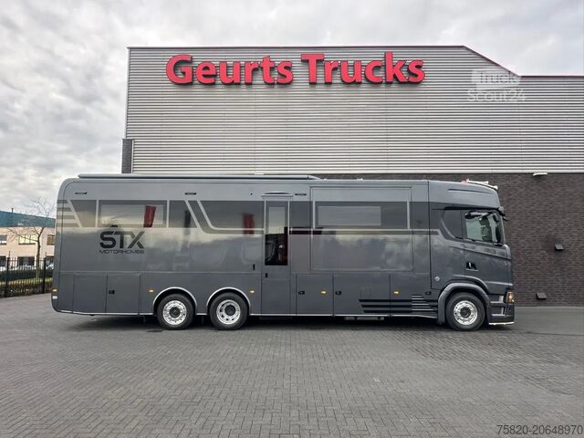 Scania 590S 6x2*4 STX 3x pop out - V8 - Demo/Novo - Especificações completas - Scania 590S 6x2*4 STX 3x pop out - V8 - Demo/New - Ful...