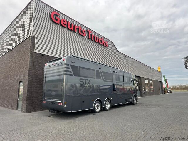 Scania 590S 6x2*4 STX 3x pop out - V8 - Demo/Novo - Especificações completas - Scania 590S 6x2*4 STX 3x pop out - V8 - Demo/New - Ful...