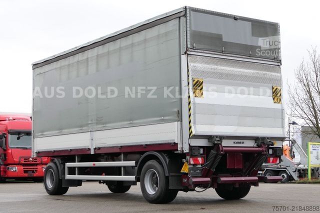 Remolque frigorífico  Galliker ST 2A Durchladesystem Bordwände LBW