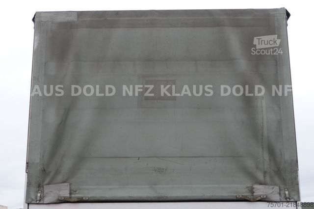 Remolque frigorífico  Galliker ST 2A Durchladesystem Bordwände LBW
