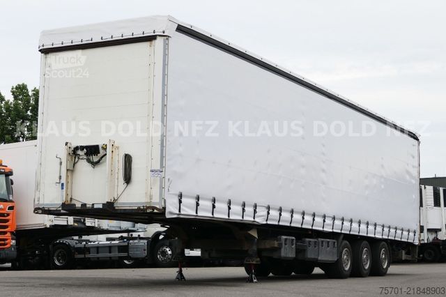 Semi-remorque porte-voitures KÖGEL SN 24 Autotransporter LBW Hubkraft 4000 kg