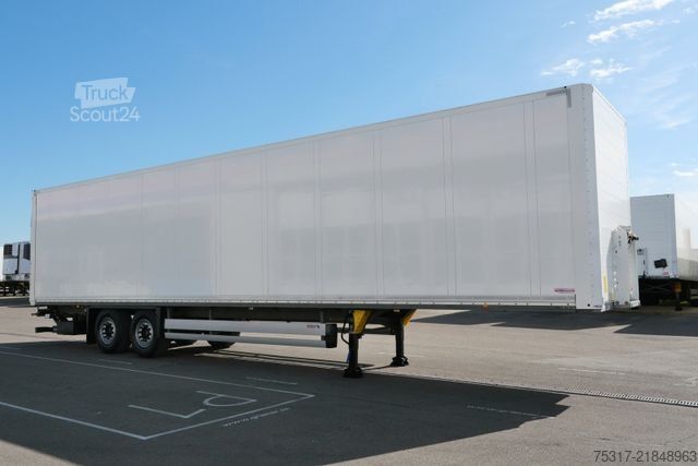 Skriňový náves SCHMITZ CARGOBULL SKO SBO 18 / LBW BÄR 2000 kg /ROLLTOR / 3 x ZURR