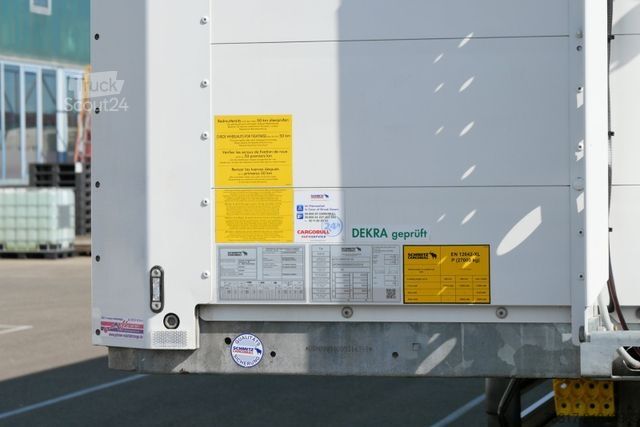 Skriňový náves SCHMITZ CARGOBULL SKO SBO 18 / LBW BÄR 2000 kg /ROLLTOR / 3 x ZURR