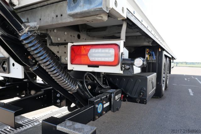 Skriňový náves SCHMITZ CARGOBULL SKO SBO 18 / LBW BÄR 2000 kg /ROLLTOR / 3 x ZURR