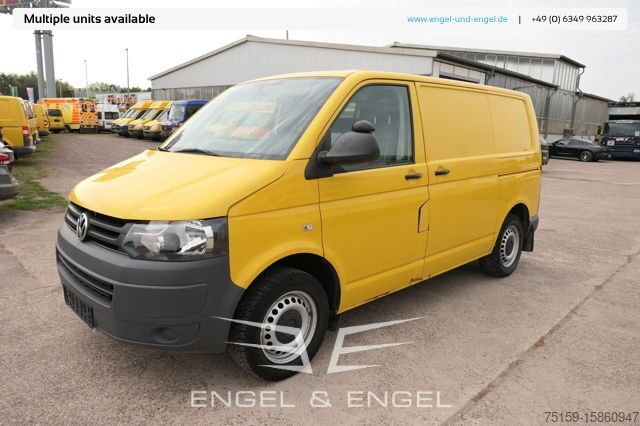 Κλειστό βαν Volkswagen T5 Transporter 2.0 TDI PARKTRONIK EURO-5 2xSCHIEBETÜR CoC