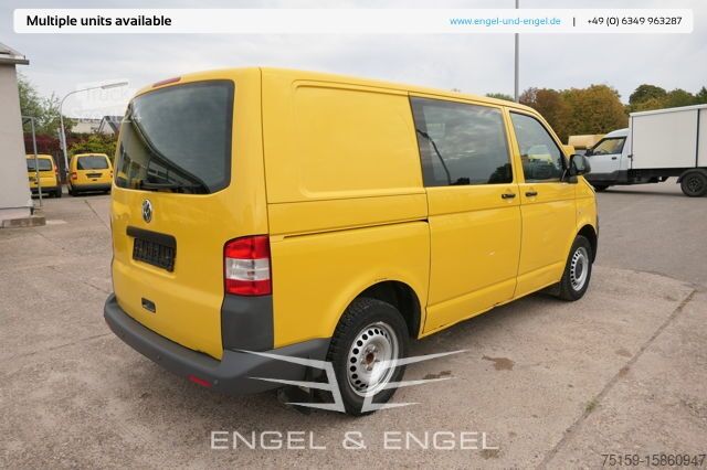 Κλειστό βαν Volkswagen T5 Transporter 2.0 TDI PARKTRONIK EURO-5 2xSCHIEBETÜR CoC