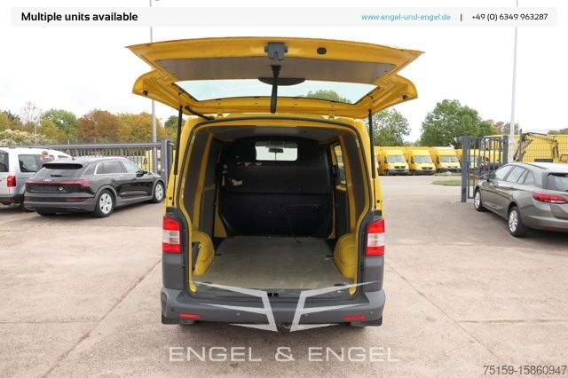 Κλειστό βαν Volkswagen T5 Transporter 2.0 TDI PARKTRONIK EURO-5 2xSCHIEBETÜR CoC