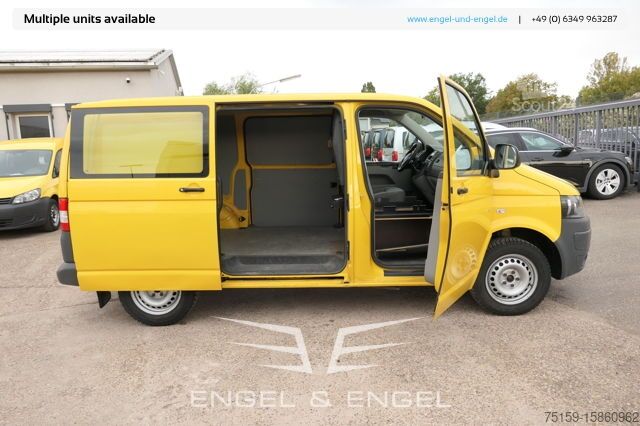 Κλειστό βαν Volkswagen T5 Transporter 2.0 TDI PARKTRONIK EURO-5 2xSCHIEBETÜR CoC