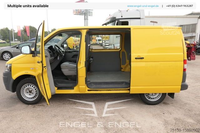 Κλειστό βαν Volkswagen T5 Transporter 2.0 TDI PARKTRONIK EURO-5 2xSCHIEBETÜR CoC
