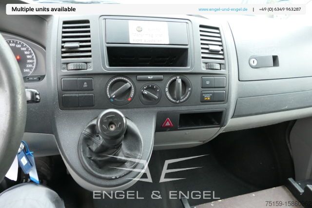 Κλειστό βαν Volkswagen T5 Transporter 2.0 TDI PARKTRONIK EURO-5 2xSCHIEBETÜR CoC