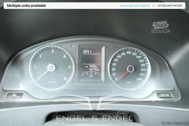 Κλειστό βαν Volkswagen T5 Transporter 2.0 TDI PARKTRONIK EURO-5 2xSCHIEBETÜR CoC