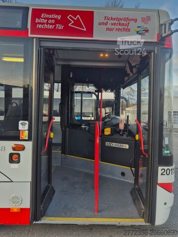 Ledbus Solaris 5x Urbino 18/große KLIMA/Euro 5/EEV(A23)