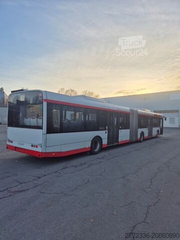 Ledbus Solaris 5x Urbino 18/große KLIMA/Euro 5/EEV(A23)
