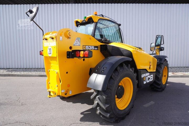 رافعة تلسكوبية Jcb 535-95