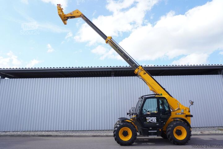 رافعة تلسكوبية Jcb 535-95