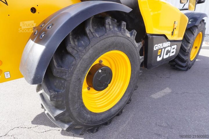 Chariot télescopique Jcb 535-95