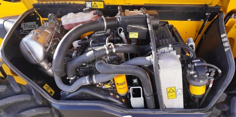 Chariot télescopique Jcb 535-95