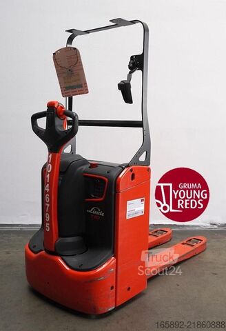 Rankinis palečių vežimėlis Linde T 20 ION 1155-00
