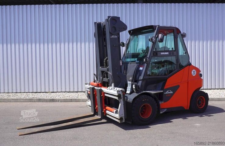 رافعة شوكية Linde E 80 1279