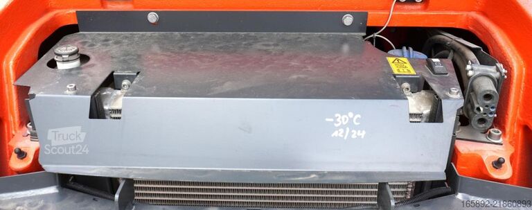رافعة شوكية Linde E 80 1279