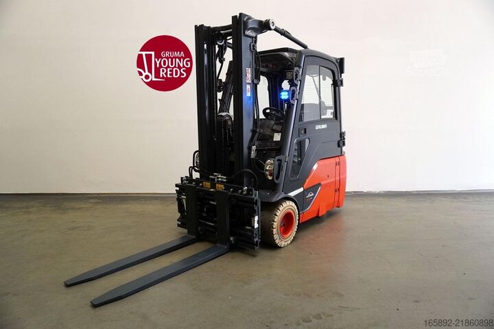 περονοφόρο ανυψωτικό Linde E 18 L EVO 386-02
