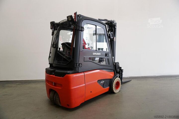 περονοφόρο ανυψωτικό Linde E 18 L EVO 386-02