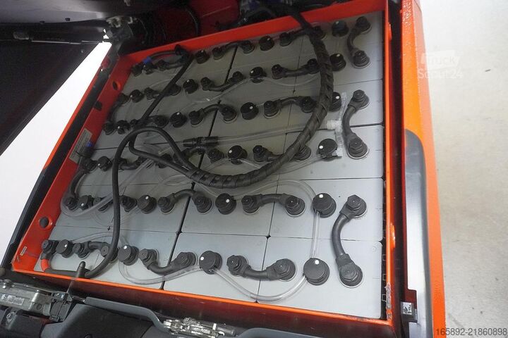περονοφόρο ανυψωτικό Linde E 18 L EVO 386-02