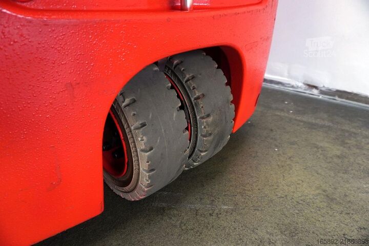 περονοφόρο ανυψωτικό Linde E 18 L EVO 386-02