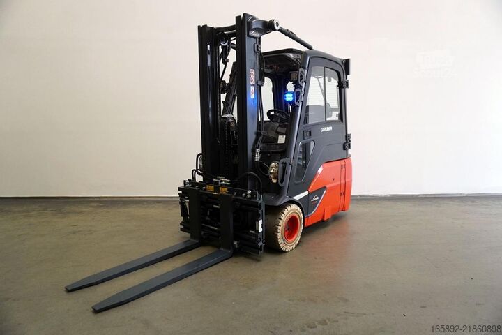Gaffeltruck Linde E 18 L EVO 386-02