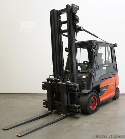 Gaffeltruck Linde E 50/600 HL 388
