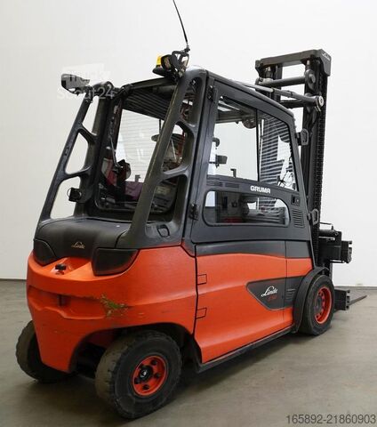 Gaffeltruck Linde E 50/600 HL 388