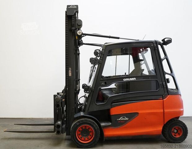Carretilla elevadora Linde E 50/600 HL 388