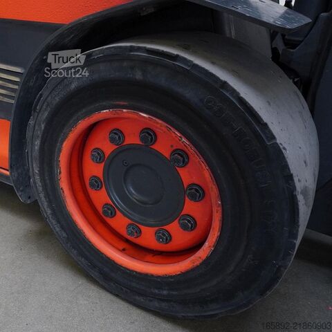 Carretilla elevadora Linde E 50/600 HL 388