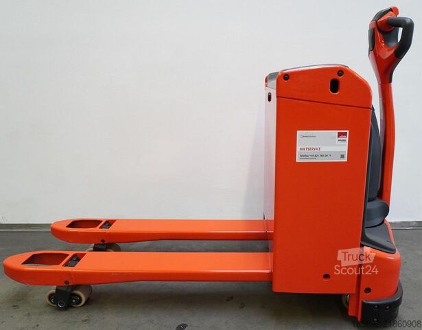 Rankinis palečių vežimėlis Linde T 20 ION 1155-00